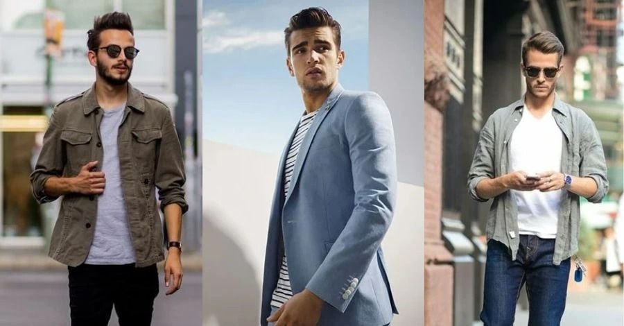 Men's apparel